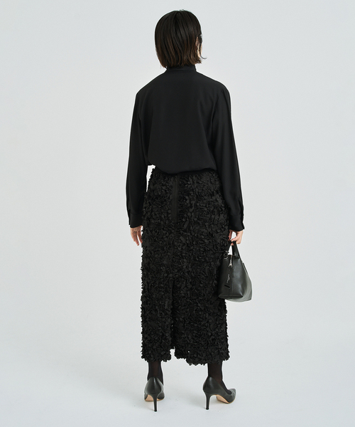 HARDY NOIRベルベットオパールフラワースカート　Opal lace 38 HARDY NOIRベルベットオパールフラワースカート Opal lace 38 Opal