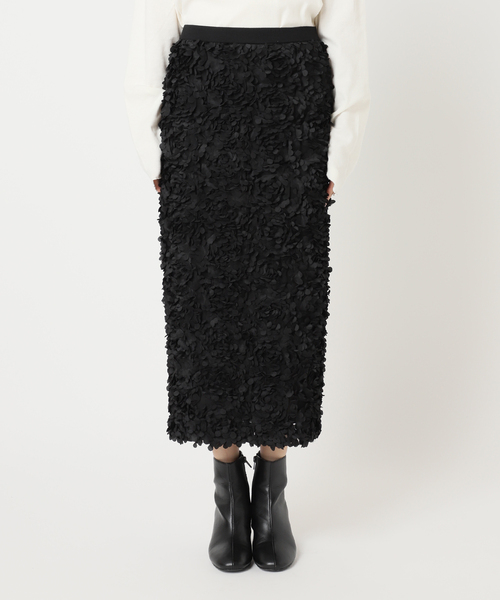 セール】フラワーチュールタイトスカート（スカート）｜HARDY NOIR