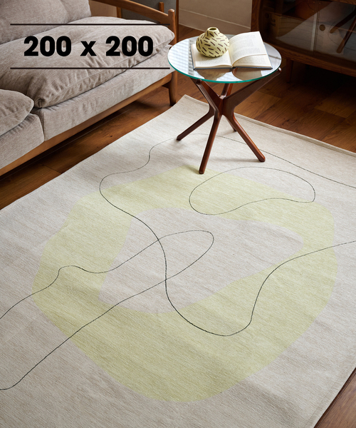 KUOPIO RUG 200X200 クオピオラグ（ラグ/マット）｜journal standard Furniture （ジャーナルスタンダードファニチャー）