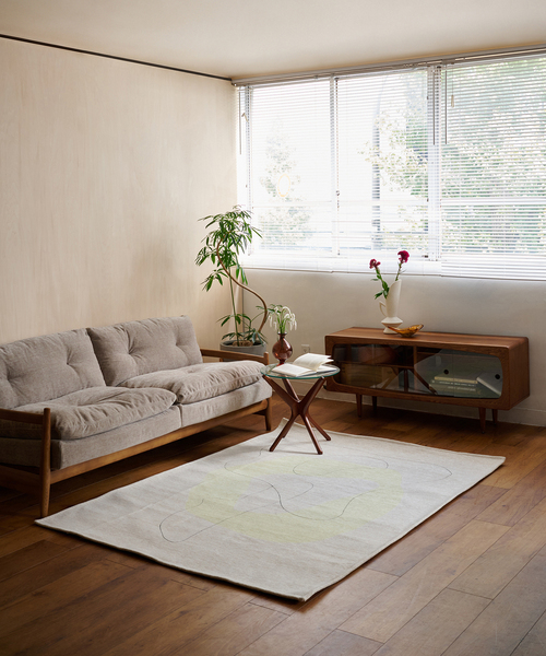 KUOPIO RUG 200X200 クオピオラグ（ラグ/マット）｜journal standard Furniture （ジャーナルスタンダードファニチャー）