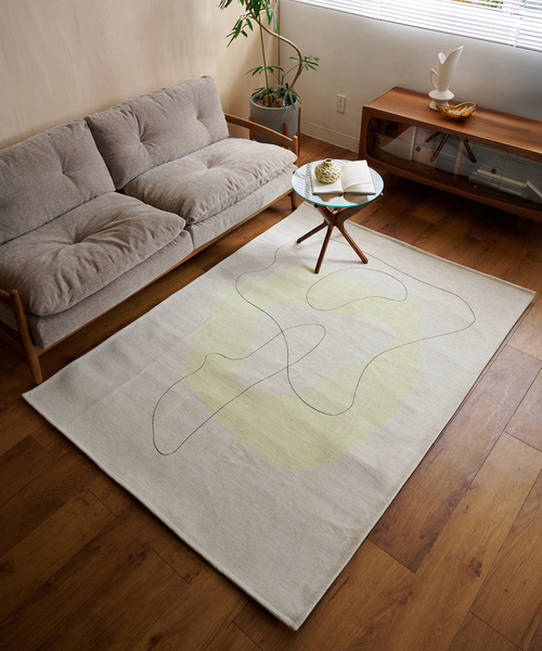 KUOPIO RUG 200X200 クオピオラグ（ラグ/マット）｜journal standard Furniture （ジャーナルスタンダードファニチャー）