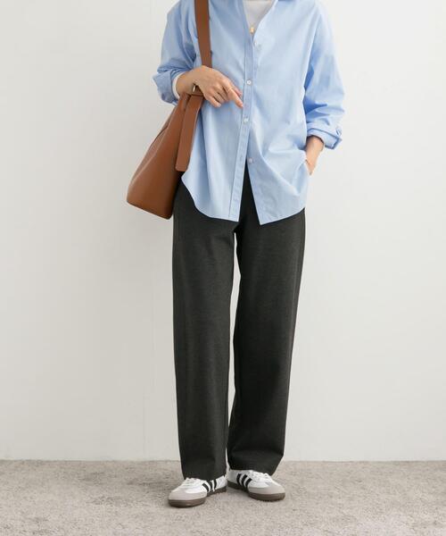 URBAN RESEARCH DOORS（アーバンリサーチドアーズ）の「ポンチカーブパンツ（その他パンツ・レディース・ブラック/チャコールグレー・MEDIUM）」の18枚目の写真