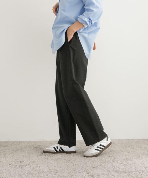 URBAN RESEARCH DOORS（アーバンリサーチドアーズ）の「ポンチカーブパンツ（その他パンツ・レディース・ブラック/チャコールグレー・MEDIUM）」の16枚目の写真