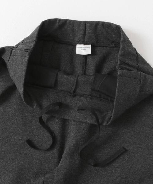 URBAN RESEARCH DOORS（アーバンリサーチドアーズ）の「ポンチカーブパンツ（その他パンツ・レディース・ブラック/チャコールグレー・MEDIUM）」の14枚目の写真