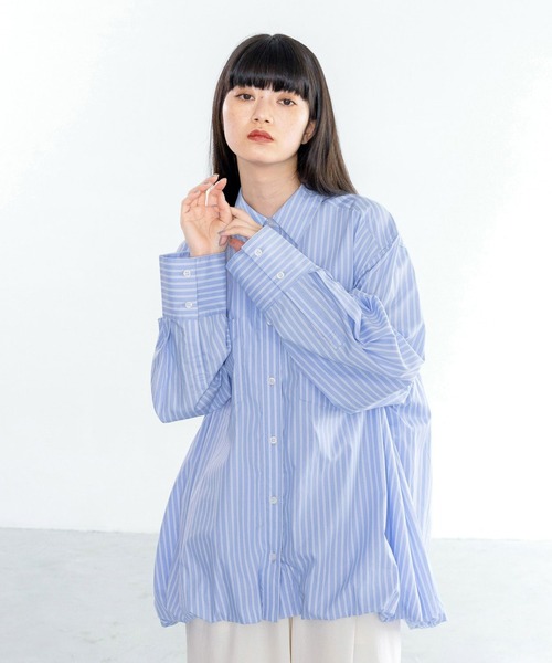 ローリーズファーム【yuw】 バルーンチュニック バルーンチュニックシャツ 289058（シャツ/ブラウス）｜LOWRYS