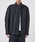 UJOH�i�E�W���[�j�́u�q�ʒ��r DOUBLE ZIP BLOUSON�i�u���]���j�v�b�u���b�N