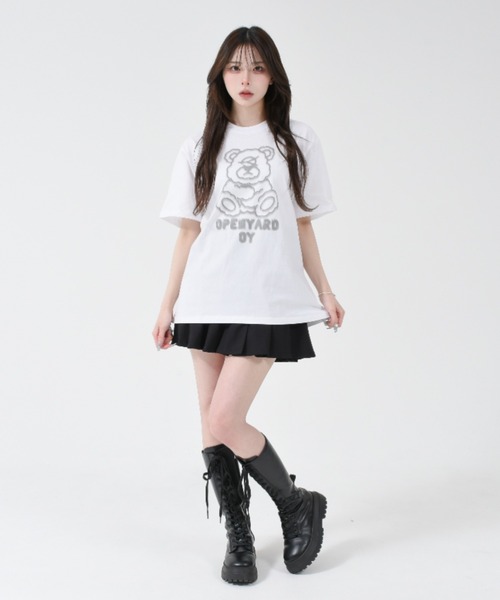 OY/オーワイ』 NEONSIGN DOLLY TEE/ネオンサインオードリー半袖T
