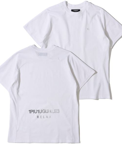 セール】【1PIU1UGUALE3 RELAX】ラインストーンTシャツ（Tシャツ