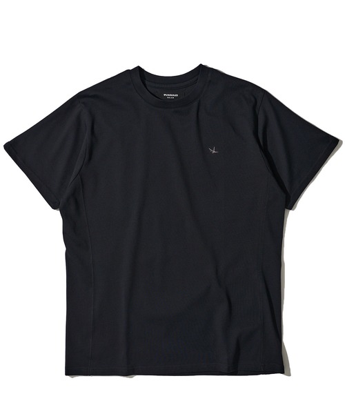 1PIU1UGUALE3 RELAX (ウノピゥウノウグァーレトレ リラックス)の「【1PIU1UGUALE3 RELAX】ラインストーンTシャツ(Tシャツ/カットソー・メンズ・ホワイト/ブラック・MEDIUM/LARGE/X-LARGE)」の4枚目の写真