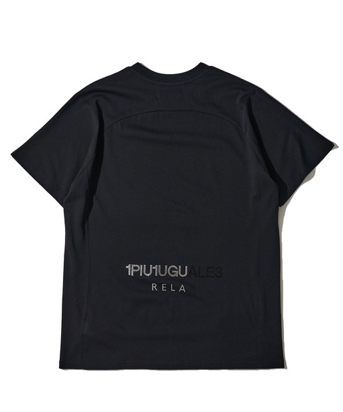 1PIU1UGUALE3 RELAX (ウノピゥウノウグァーレトレ リラックス)の「【1PIU1UGUALE3 RELAX】ラインストーンTシャツ(Tシャツ/カットソー・メンズ・ホワイト/ブラック・MEDIUM/LARGE/X-LARGE)」の5枚目の写真