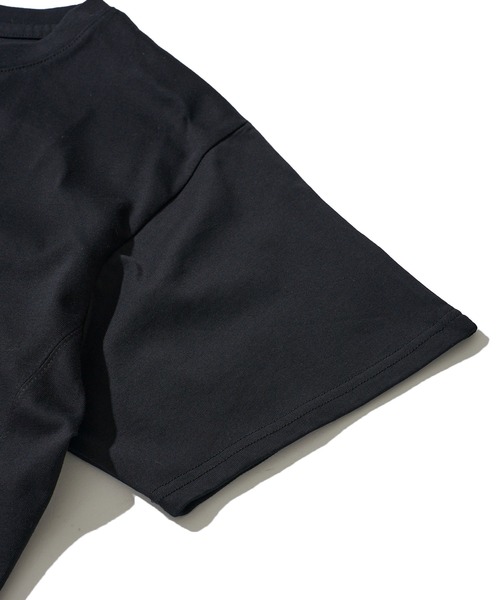 1PIU1UGUALE3 RELAX (ウノピゥウノウグァーレトレ リラックス)の「【1PIU1UGUALE3 RELAX】ラインストーンTシャツ(Tシャツ/カットソー・メンズ・ホワイト/ブラック・MEDIUM/LARGE/X-LARGE)」の8枚目の写真
