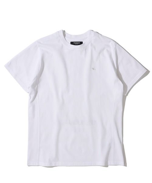 1PIU1UGUALE3 RELAX (ウノピゥウノウグァーレトレ リラックス)の「【1PIU1UGUALE3 RELAX】ラインストーンTシャツ(Tシャツ/カットソー・メンズ・ホワイト/ブラック・MEDIUM/LARGE/X-LARGE)」の13枚目の写真