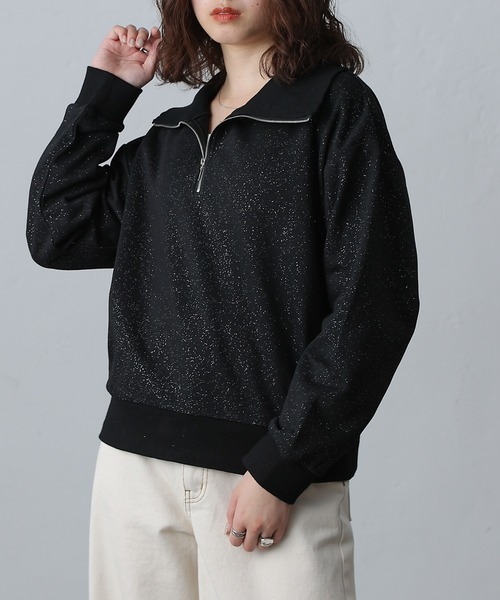 COLONY 2139（コロニートゥーワンスリーナイン）の「ラメ裏毛ハーフ