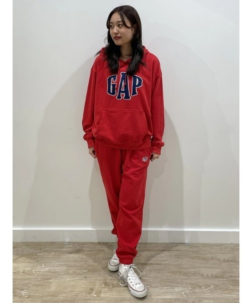GAP（ギャップ）の「ヴィンテージソフト ロゴジョガーパンツ（スウェットパンツ・メンズ・ネイビー/ベージュ/レッド/ブラウン・S/L/M/XL/XS）」の7枚目の写真