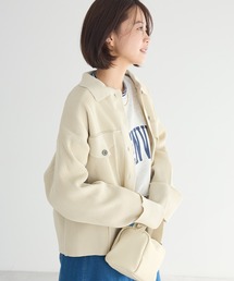 CRAFT STANDARD BOUTIQUE | ライトニットジャケット(その他アウター)