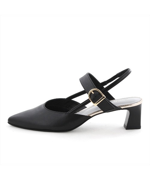 HIMIKO(ヒミコ)の「【Made in Japan】【HIMIKO】ポインテッドトゥバックストラップパンプス/651508(パンプス・レディース・ベージュ/プラチナム/ブラック・21.5cm/23.0cm/25.5cm/26.0cm/22.0cm/22.5cm/23.5cm/24.0cm/24.5cm/25.0cm/26.5cm)」の7枚目の写真