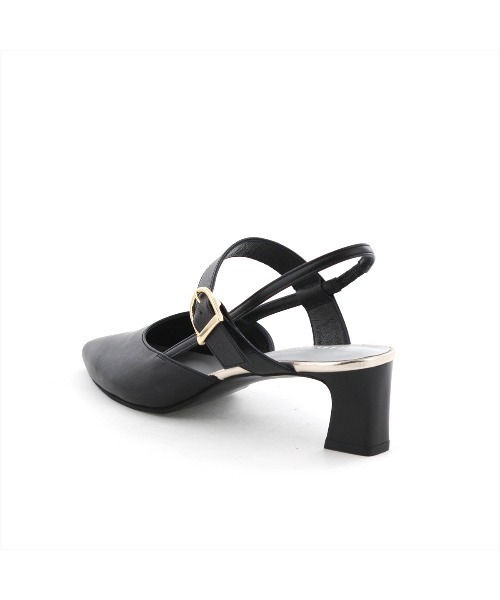 HIMIKO(ヒミコ)の「【Made in Japan】【HIMIKO】ポインテッドトゥバックストラップパンプス/651508(パンプス・レディース・ベージュ/プラチナム/ブラック・21.5cm/23.0cm/25.5cm/26.0cm/22.0cm/22.5cm/23.5cm/24.0cm/24.5cm/25.0cm/26.5cm)」の8枚目の写真