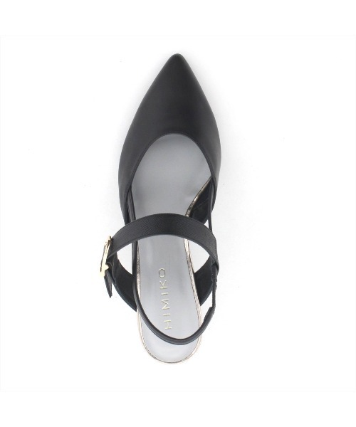 HIMIKO(ヒミコ)の「【Made in Japan】【HIMIKO】ポインテッドトゥバックストラップパンプス/651508(パンプス・レディース・ベージュ/プラチナム/ブラック・21.5cm/23.0cm/25.5cm/26.0cm/22.0cm/22.5cm/23.5cm/24.0cm/24.5cm/25.0cm/26.5cm)」の4枚目の写真