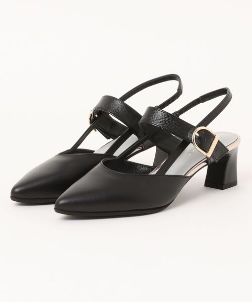 HIMIKO(ヒミコ)の「【Made in Japan】【HIMIKO】ポインテッドトゥバックストラップパンプス/651508(パンプス・レディース・ベージュ/プラチナム/ブラック・21.5cm/23.0cm/25.5cm/26.0cm/22.0cm/22.5cm/23.5cm/24.0cm/24.5cm/25.0cm/26.5cm)」の18枚目の写真