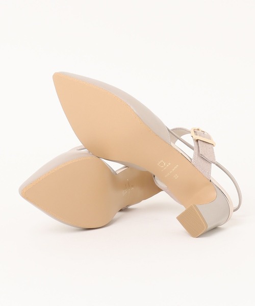 HIMIKO(ヒミコ)の「【Made in Japan】【HIMIKO】ポインテッドトゥバックストラップパンプス/651508(パンプス・レディース・ベージュ/プラチナム/ブラック・21.5cm/23.0cm/25.5cm/26.0cm/22.0cm/22.5cm/23.5cm/24.0cm/24.5cm/25.0cm/26.5cm)」の21枚目の写真