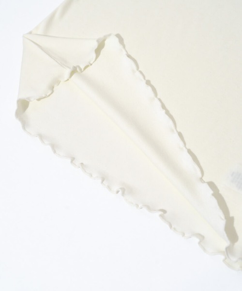 flower（フラワー）の「リボンエンブロイダリーロングスリーブ2（Tシャツ/カットソー・レディース・ブルー/アイボリー・FREE）」の11枚目の写真