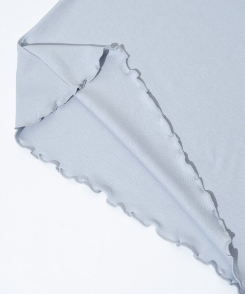 flower（フラワー）の「リボンエンブロイダリーロングスリーブ2（Tシャツ/カットソー・レディース・ブルー/アイボリー・FREE）」の18枚目の写真