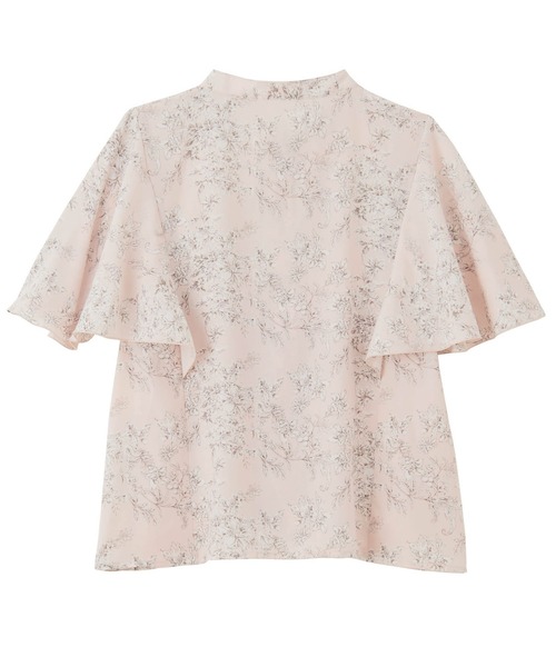 RANAN（ラナン）の「【接触冷感】ピンタックフレア袖ブラウス（シャツ/ブラウス・レディース・ピンク系その他/ブラック/ホワイト系その他/ホワイト/ネイビー/モカ/ベージュ/ブルーグレー・LL/L/M）」の19枚目の写真