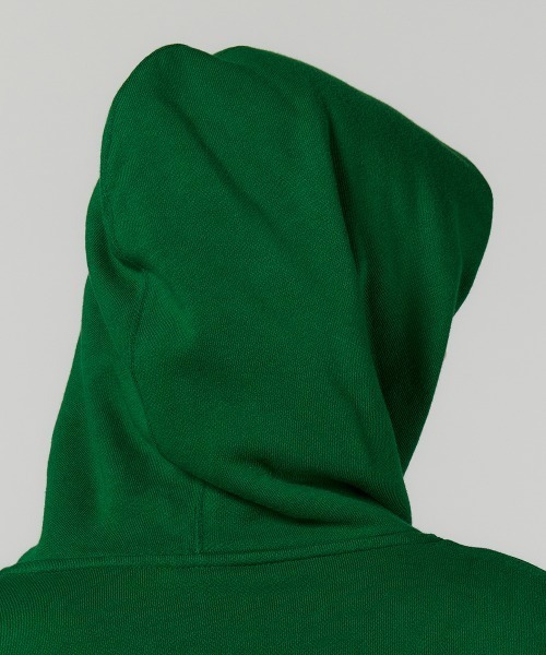 DOUBLE STANDARD CLOTHING（ダブルスタンダードクロージング）の「ロゴ刺繍裏毛パーカー（パーカー・レディース・ネイビー/グリーン・36/38）」の11枚目の写真