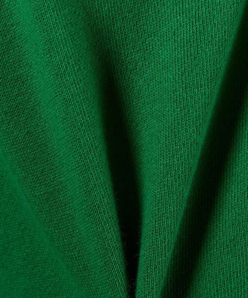 DOUBLE STANDARD CLOTHING（ダブルスタンダードクロージング）の「ロゴ刺繍裏毛パーカー（パーカー・レディース・ネイビー/グリーン・36/38）」の13枚目の写真