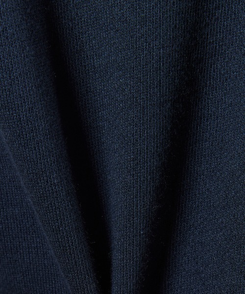 DOUBLE STANDARD CLOTHING（ダブルスタンダードクロージング）の「ロゴ刺繍裏毛パーカー（パーカー・レディース・ネイビー/グリーン・36/38）」の14枚目の写真