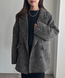 apres jour mignon | オーバージャケットコート【ZOZOTOWN限定アイテム】(その他アウター)