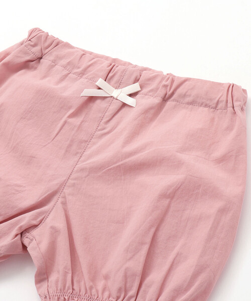 SLAP SLIP BABY（スラップスリップベビー）の「【お揃い】グルっとフリルワンピース+ブルマ2点セットベビー(70~80cm)（その他ベビーウェア・キッズ・ピンク/オフホワイト・FREE）」の11枚目の写真