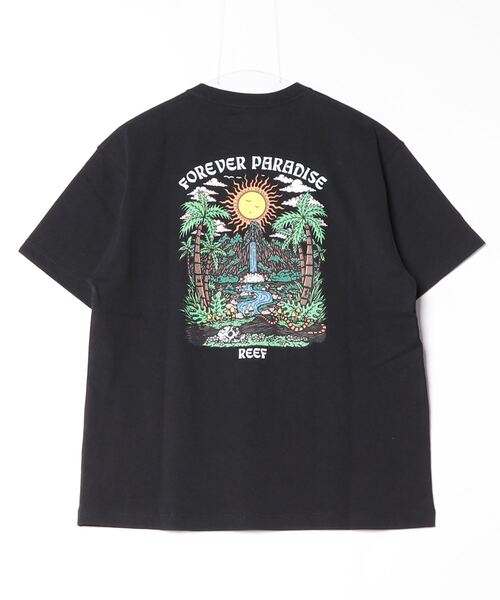 REEF（リーフ）の「【REEF】 FOREVER S/S TEE（Tシャツ/カットソー・メンズ・ベージュ/ホワイト/ブラック・MEDIUM/LARGE/X-LARGE）」の17枚目の写真