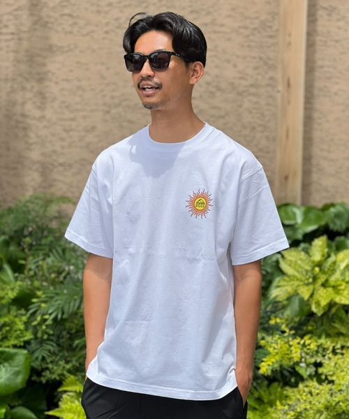 REEF（リーフ）の「【REEF】 FOREVER S/S TEE（Tシャツ/カットソー・メンズ・ベージュ/ホワイト/ブラック・MEDIUM/LARGE/X-LARGE）」の2枚目の写真