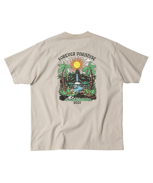 REEF（リーフ）の「【REEF】 FOREVER S/S TEE（Tシャツ/カットソー・メンズ・ベージュ/ホワイト/ブラック・MEDIUM/LARGE/X-LARGE）」の15枚目の写真