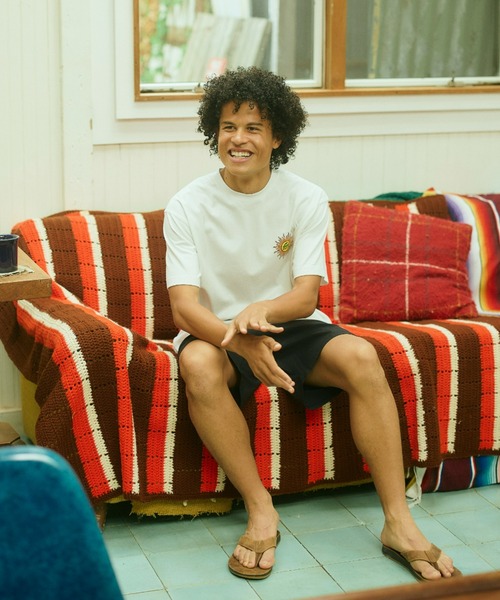 REEF（リーフ）の「【REEF】 FOREVER S/S TEE（Tシャツ/カットソー・メンズ・ベージュ/ホワイト/ブラック・MEDIUM/LARGE/X-LARGE）」の18枚目の写真