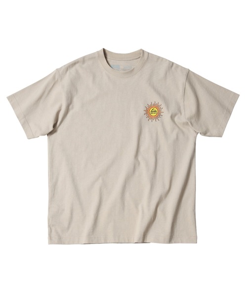 REEF（リーフ）の「【REEF】 FOREVER S/S TEE（Tシャツ/カットソー・メンズ・ベージュ/ホワイト/ブラック・MEDIUM/LARGE/X-LARGE）」の11枚目の写真