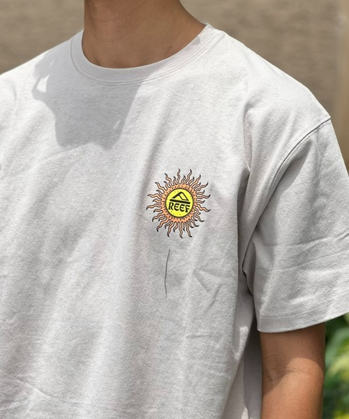 REEF（リーフ）の「【REEF】 FOREVER S/S TEE（Tシャツ/カットソー・メンズ・ベージュ/ホワイト/ブラック・MEDIUM/LARGE/X-LARGE）」の9枚目の写真