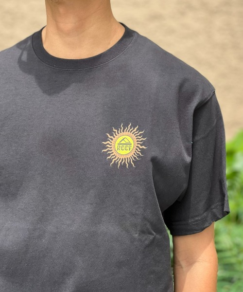 REEF（リーフ）の「【REEF】 FOREVER S/S TEE（Tシャツ/カットソー・メンズ・ベージュ/ホワイト/ブラック・MEDIUM/LARGE/X-LARGE）」の7枚目の写真