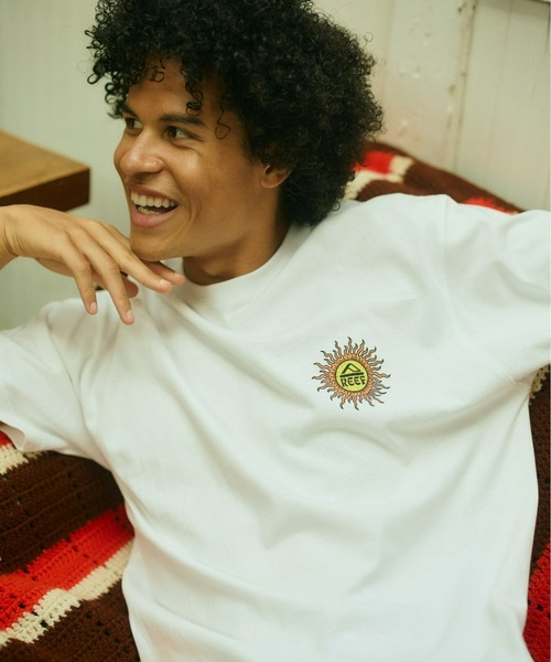 REEF（リーフ）の「【REEF】 FOREVER S/S TEE（Tシャツ/カットソー・メンズ・ベージュ/ホワイト/ブラック・MEDIUM/LARGE/X-LARGE）」の10枚目の写真