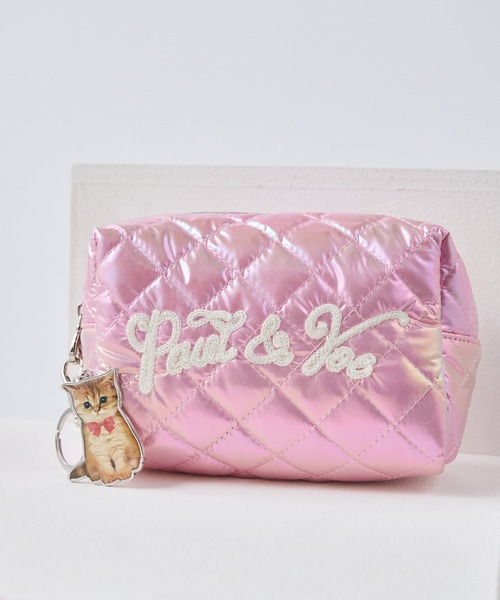PAUL & JOE ACCESSOIRES (ポール＆ジョーアクセソワ) マルチポーチ PJA