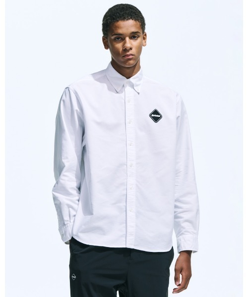 F.C. Real Bristol 長袖シャツ ホワイト 新品】 F.C. Real Bristol 長袖シャツ ホワイト 楽天市場】F．C