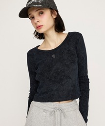 SLY | AGING COMPACT TOPS エージング コンパクト トップス 春服(Tシャツ/カットソー)