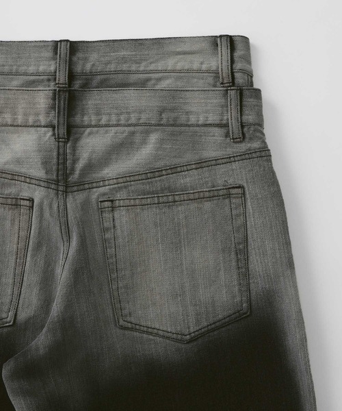 Nebula Fusion（ネビュラフュージョン）の「13oz denim double waist
