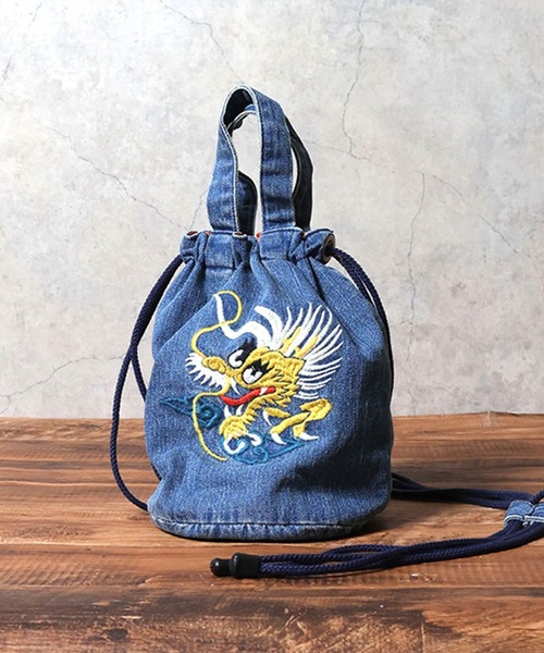 HOUSTON（ヒューストン）の「HOUSTON ヒューストン TIGER DRAGON EMB 