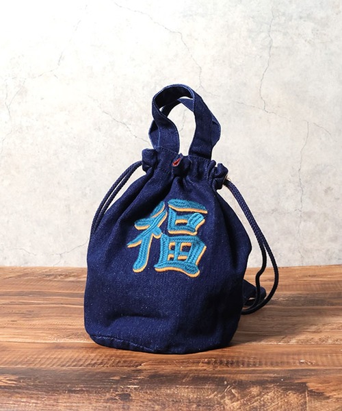 TORO購入　50s ストライプ巾着バッグ　vintage TORO購入50s ストライプ巾着バッグvintage