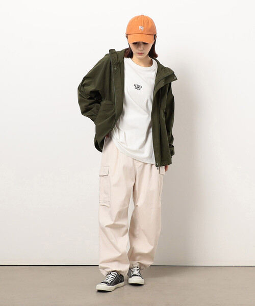 Purple&Yellow(パープルアンドイエロー)の「ナイロンストレッチマウンテンパーカ(マウンテンパーカー・メンズ・ブラック/カーキ・SMALL/MEDIUM/LARGE)」の22枚目の写真