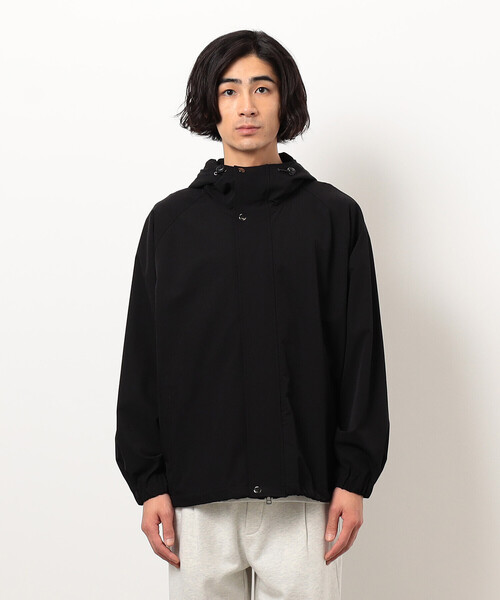 Purple&Yellow(パープルアンドイエロー)の「ナイロンストレッチマウンテンパーカ(マウンテンパーカー・メンズ・ブラック/カーキ・SMALL/MEDIUM/LARGE)」の3枚目の写真