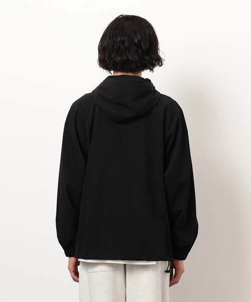 Purple&Yellow(パープルアンドイエロー)の「ナイロンストレッチマウンテンパーカ(マウンテンパーカー・メンズ・ブラック/カーキ・SMALL/MEDIUM/LARGE)」の5枚目の写真
