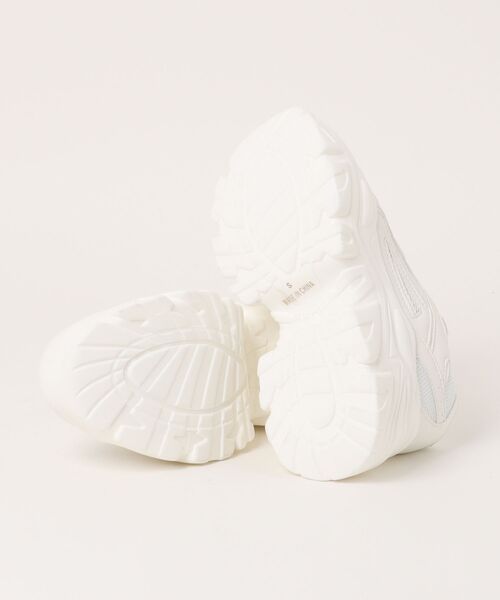 R&E（アールアンドイー）の「【R&E】厚底メッシュアグリーシューズ（スニーカー・レディース・ブラック/シルバー/ホワイト・S/M/LL/L）」の12枚目の写真